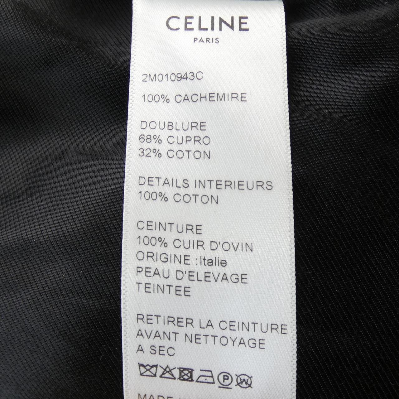 CELINE celine coat