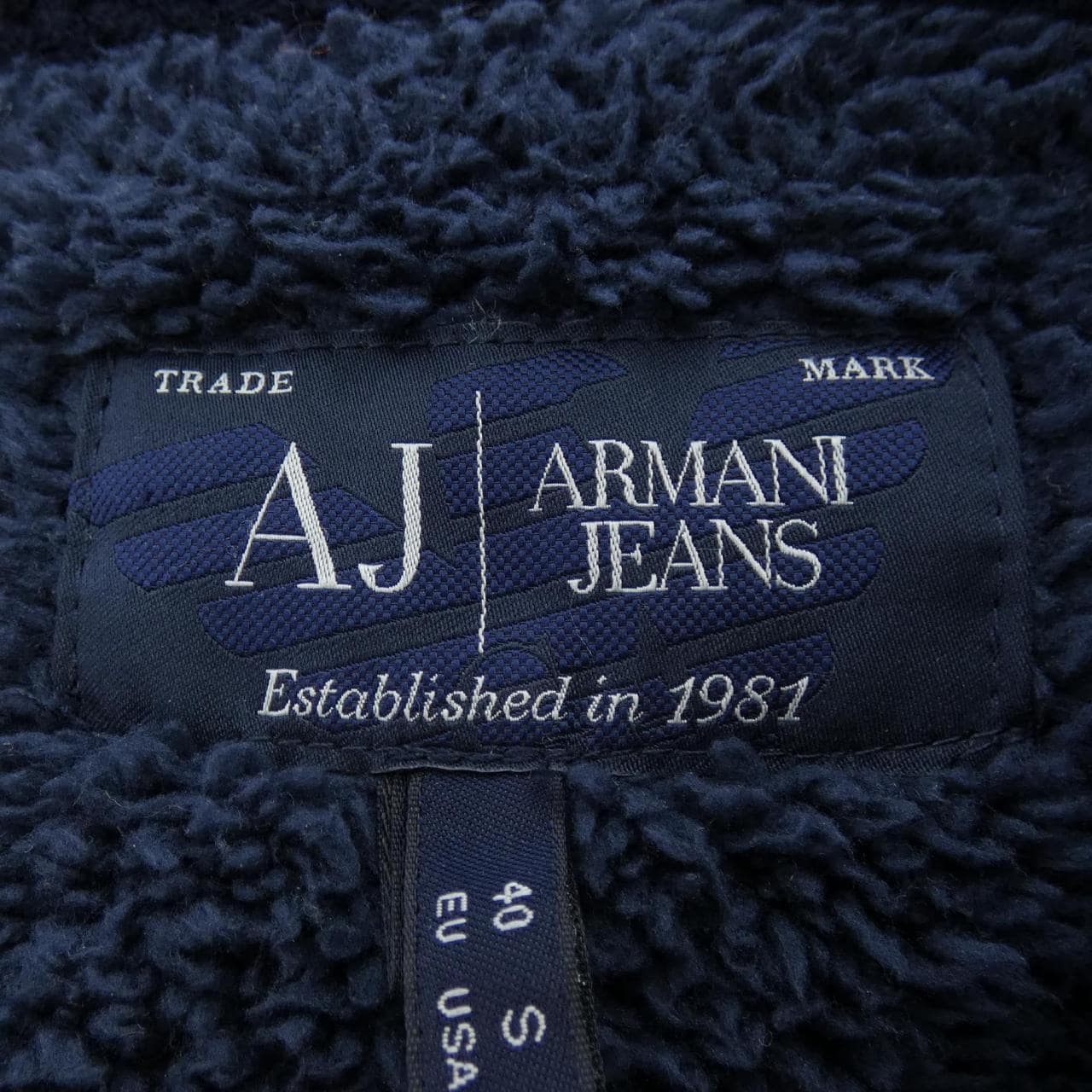 阿玛尼牛仔裤ARMANI JEANS夹克