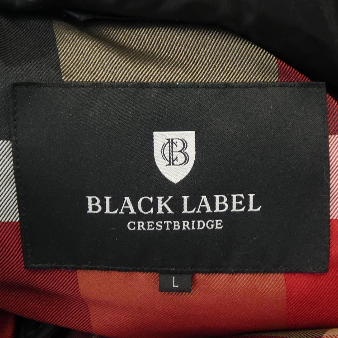 BLACK LABEL CRESTBRI down jacket