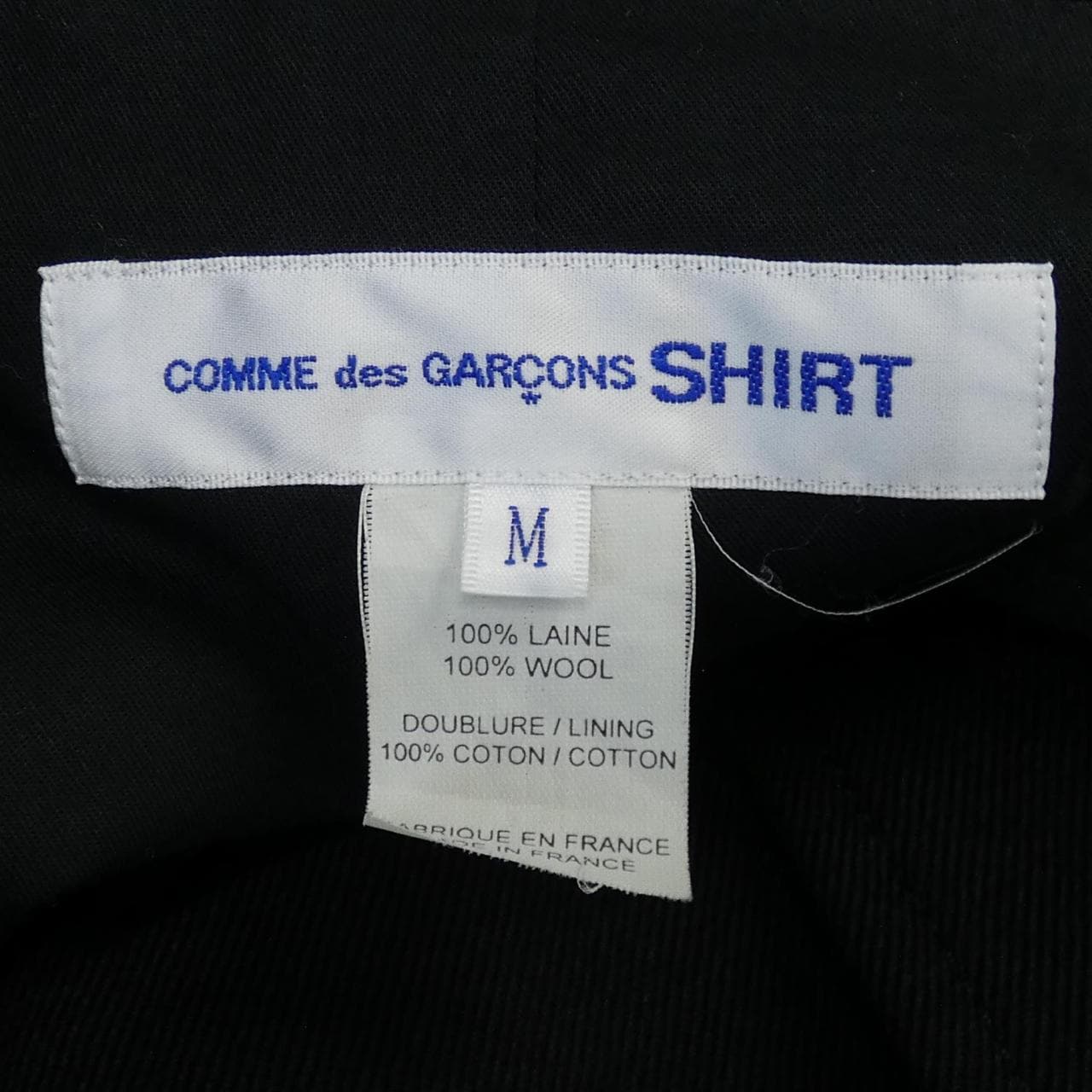 COMDEL GARCONS SHIRT夾克