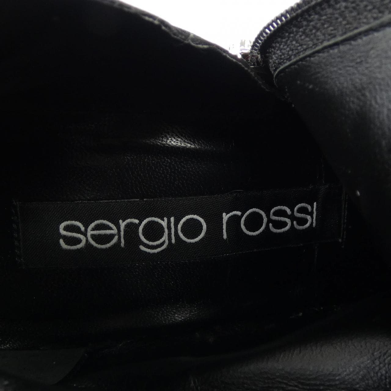 セルジオロッシ sergio rossi ブーツ