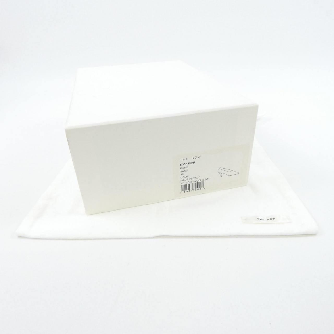 ザロウ THE ROW SOCK PUMP F1153W20 シューズ