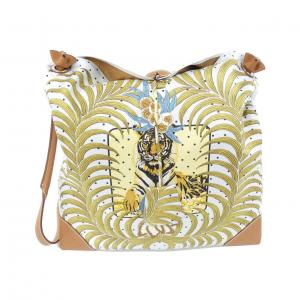 エルメス TIGRE ROYAL FLEURI シルキーシティ PM 079188CK ショルダーバッグ