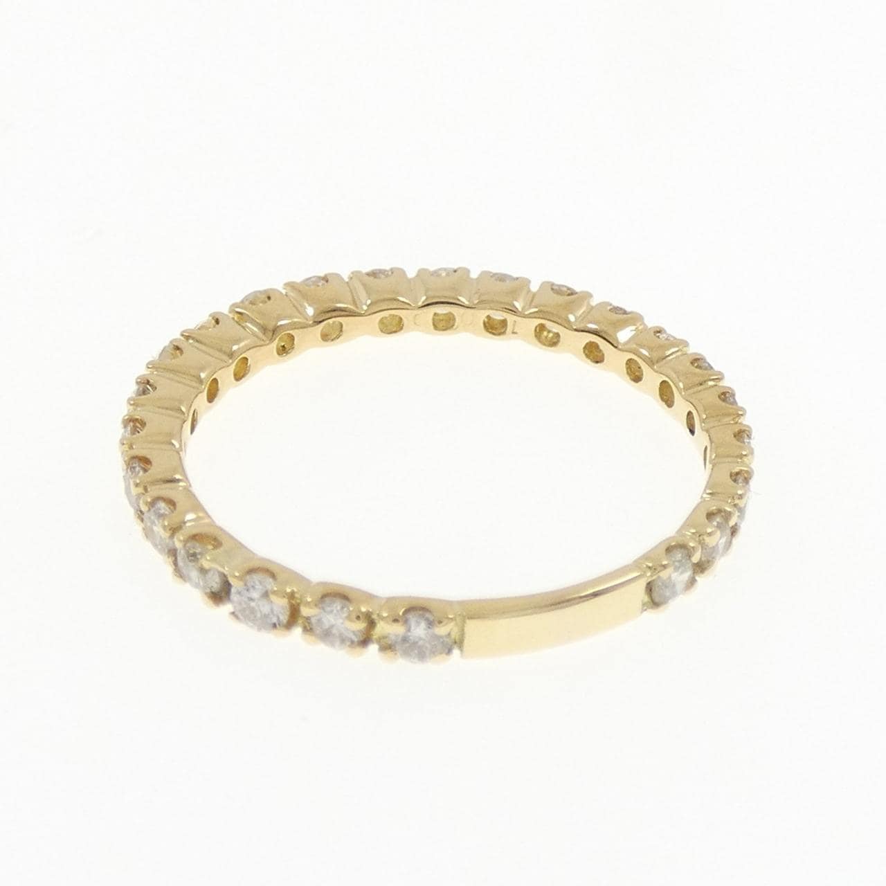 K18YG ダイヤモンド リング 1.00CT