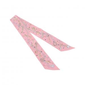 【未使用品】エルメス LES CLES A POIS ツイリー 063871S スカーフ