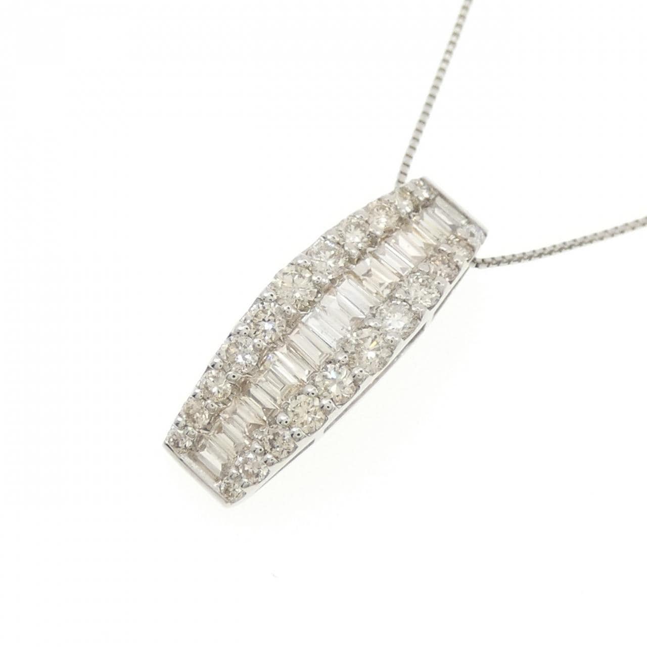 PT ダイヤモンド ネックレス 1.00CT