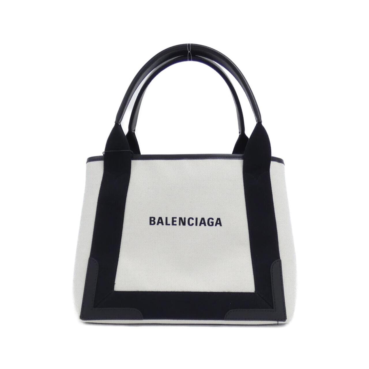 BALENCIAGA海軍藍 Cabas S 339933 AQ38N 包