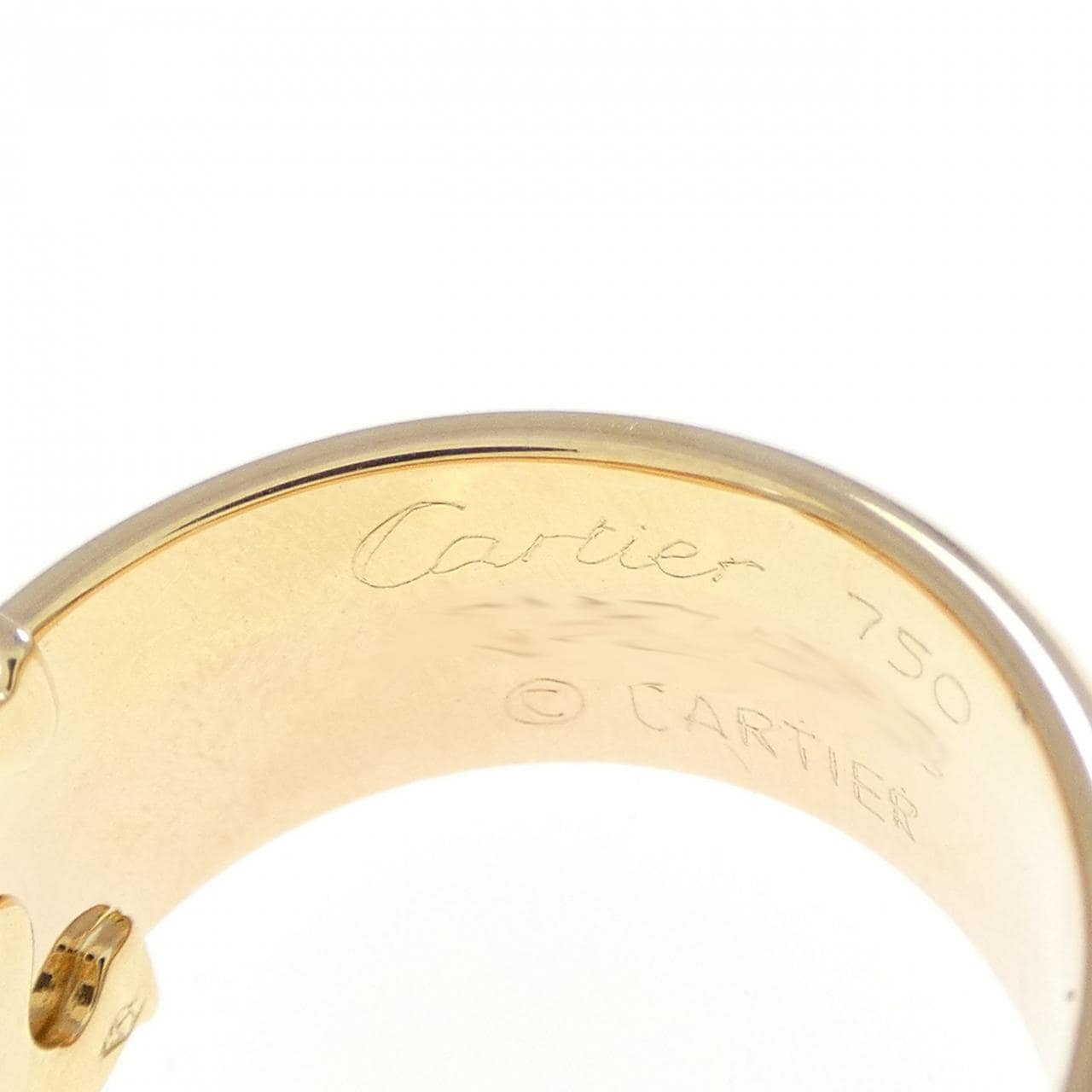 カルティエ 2C リング