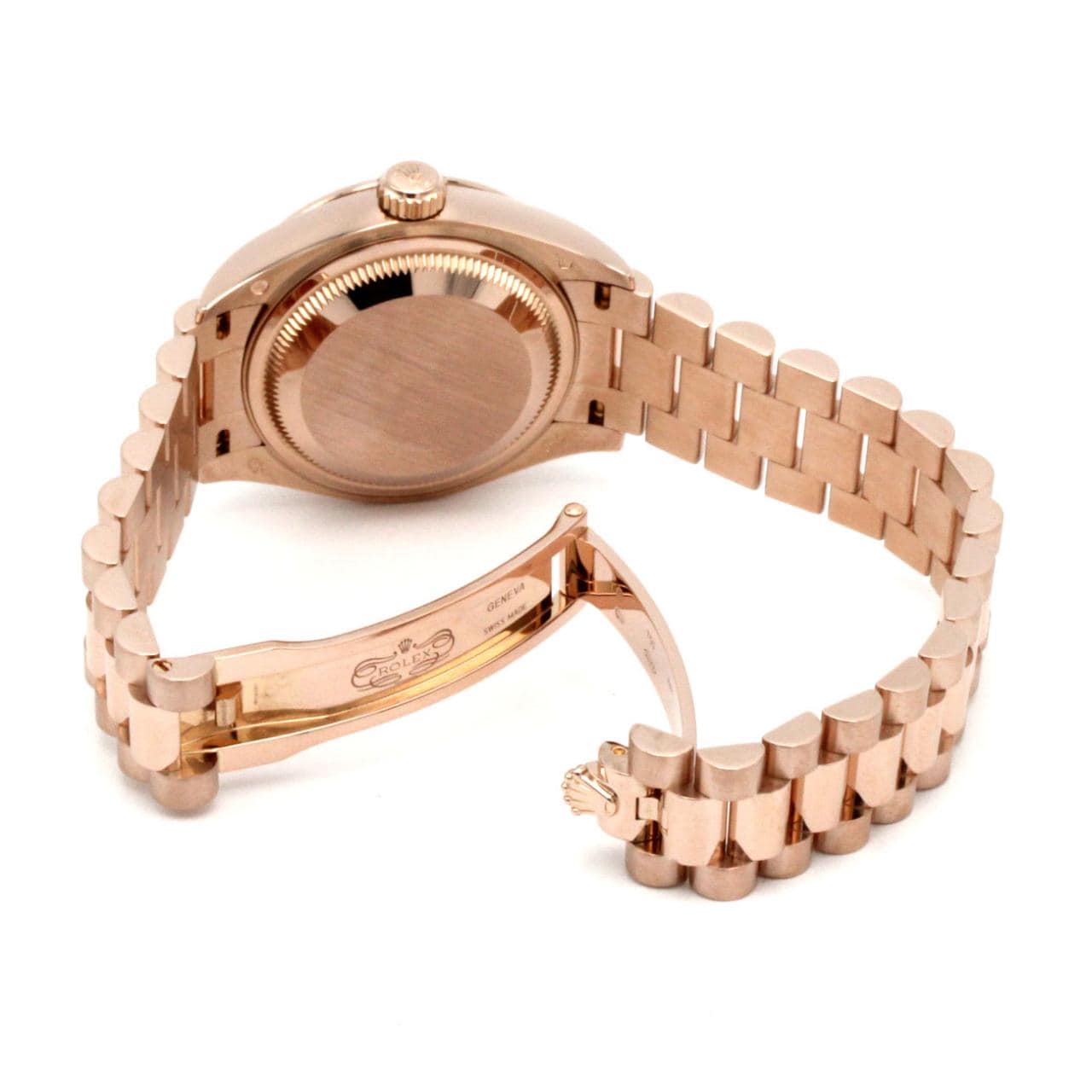 ロレックス デイトジャスト 279135RBR PG･RG 自動巻 ランダム番