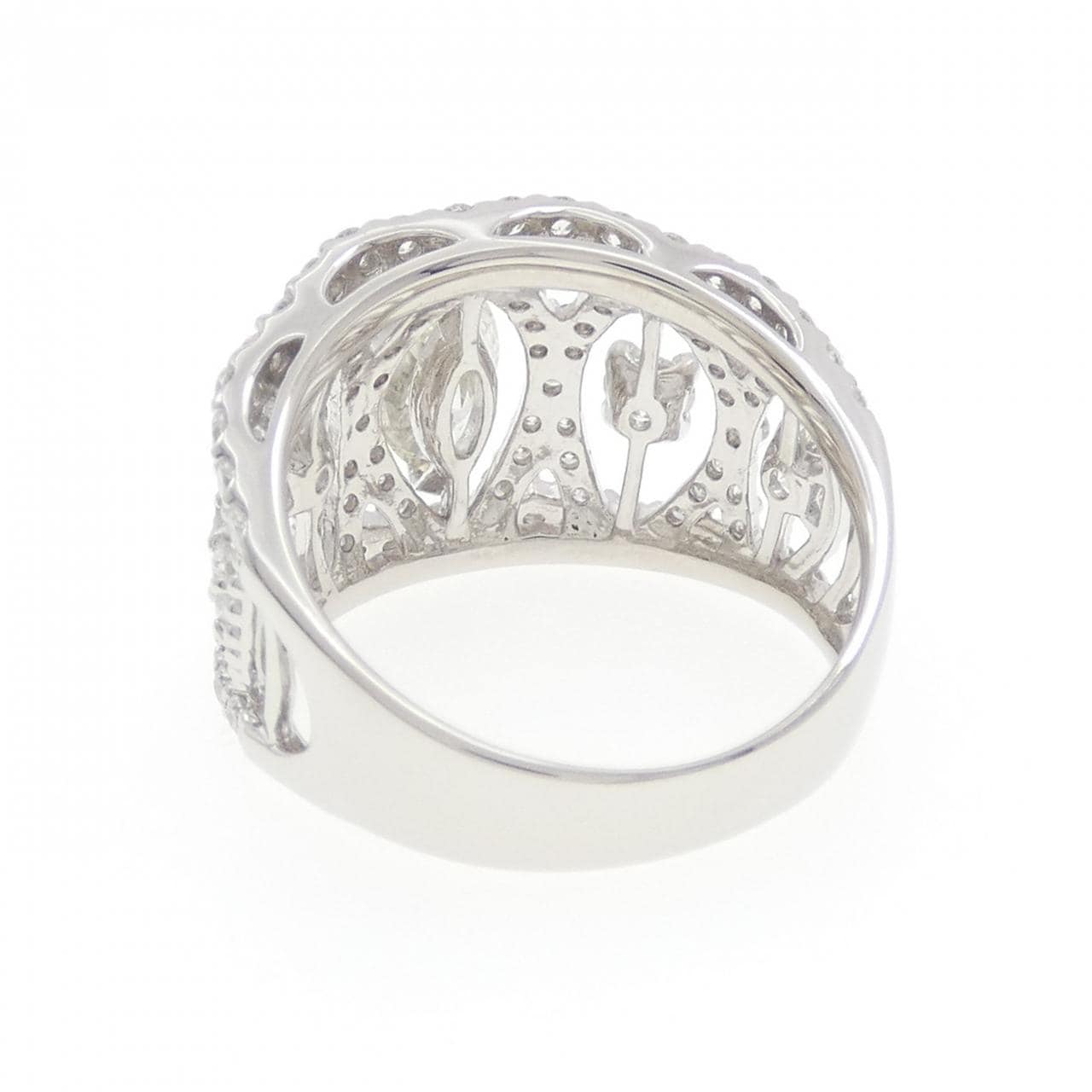 PT900 ダイヤモンド リング 1.11CT