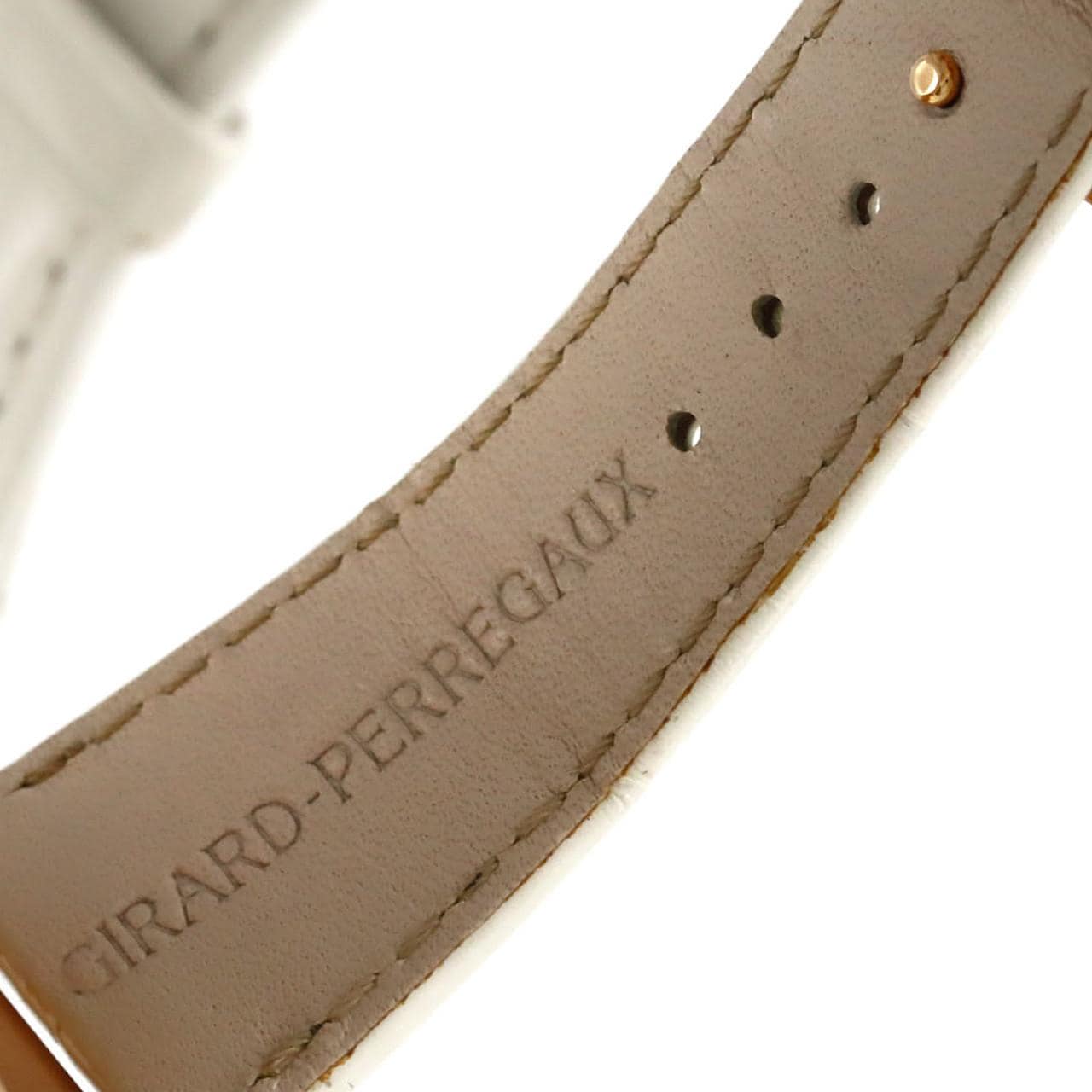 【ノーメンテナンス特価】ジラール･ペルゴ ロレアート/D PG 80189 PG･RG クォーツ