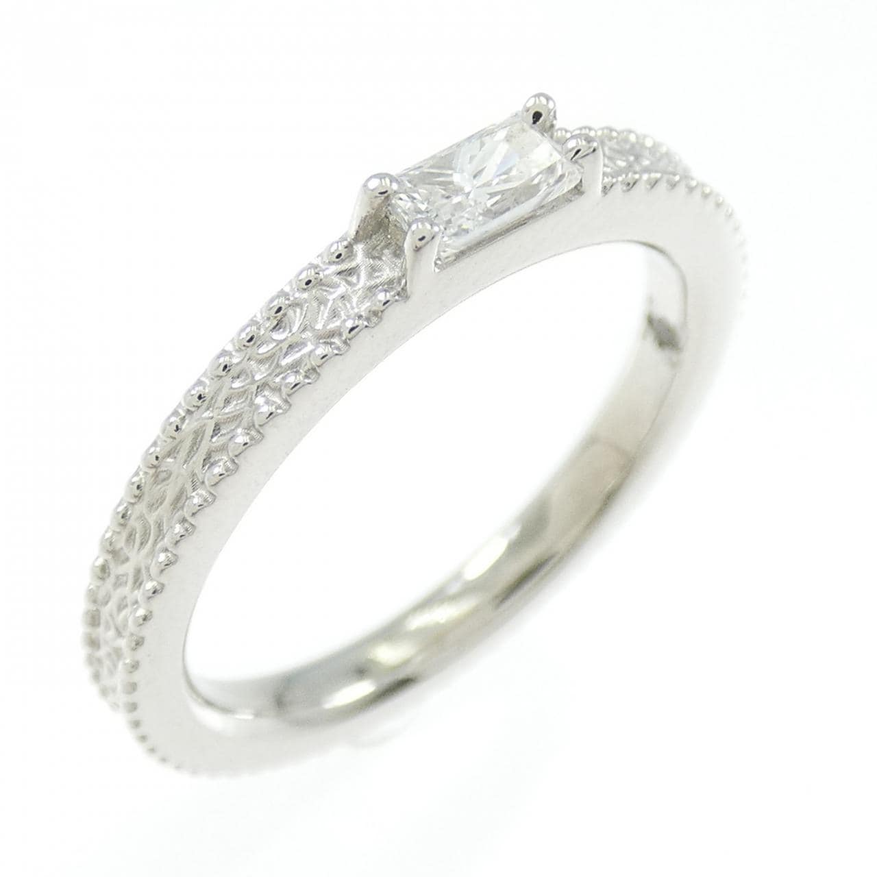 PT900 ダイヤモンド リング 0.12CT