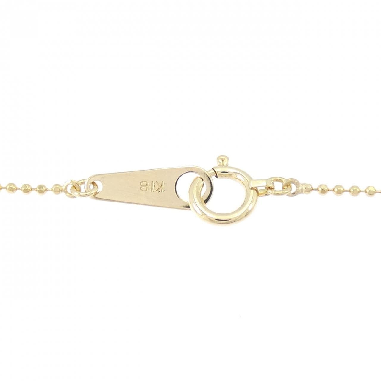 K18YG ダイヤモンド ネックレス 1.00CT