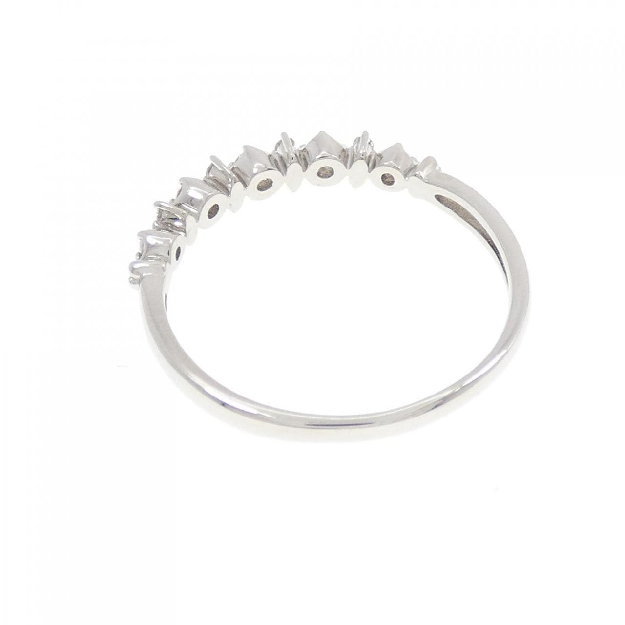PT950 ダイヤモンド リング 0.13CT