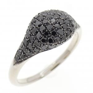 750WG ダイヤモンド リング 0.62CT