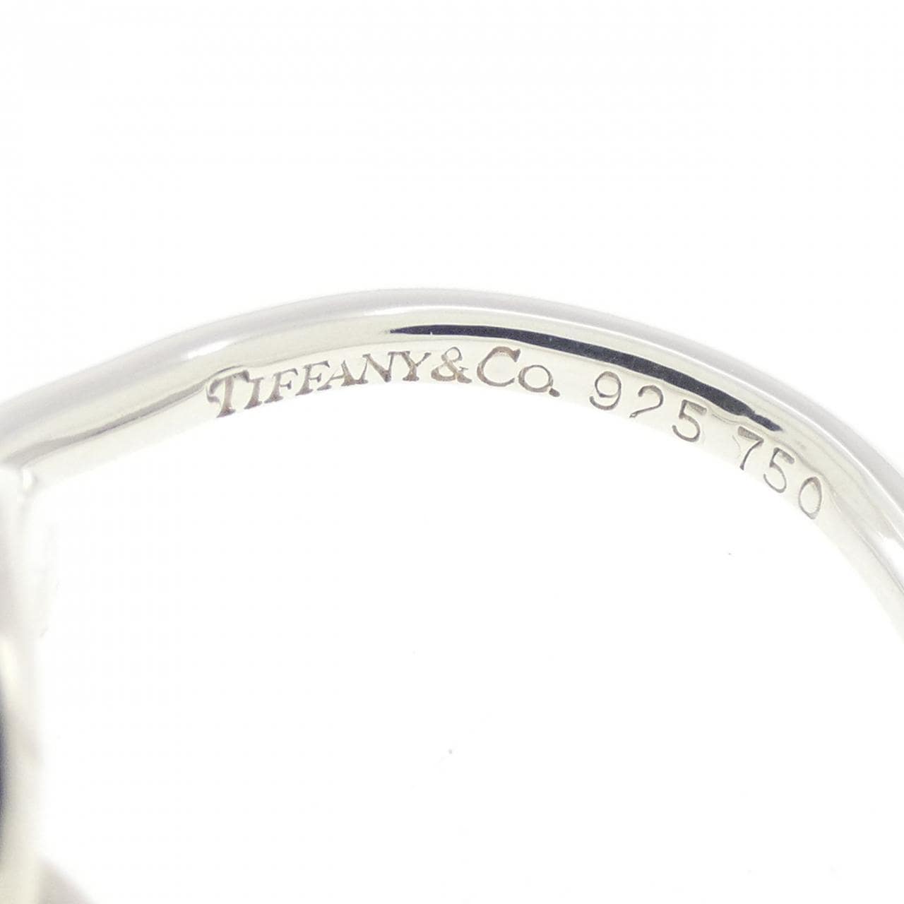 【ヴィンテージ】ティファニー ラブノット リング