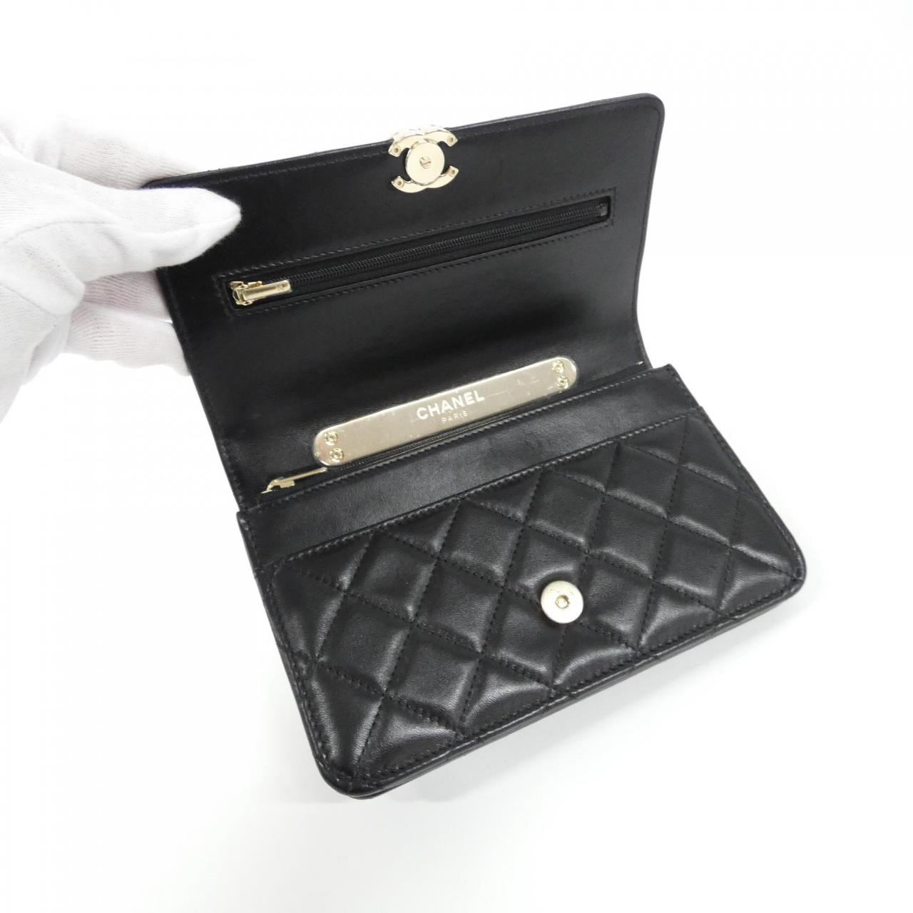 シャネル AP2844 チェーンウォレット