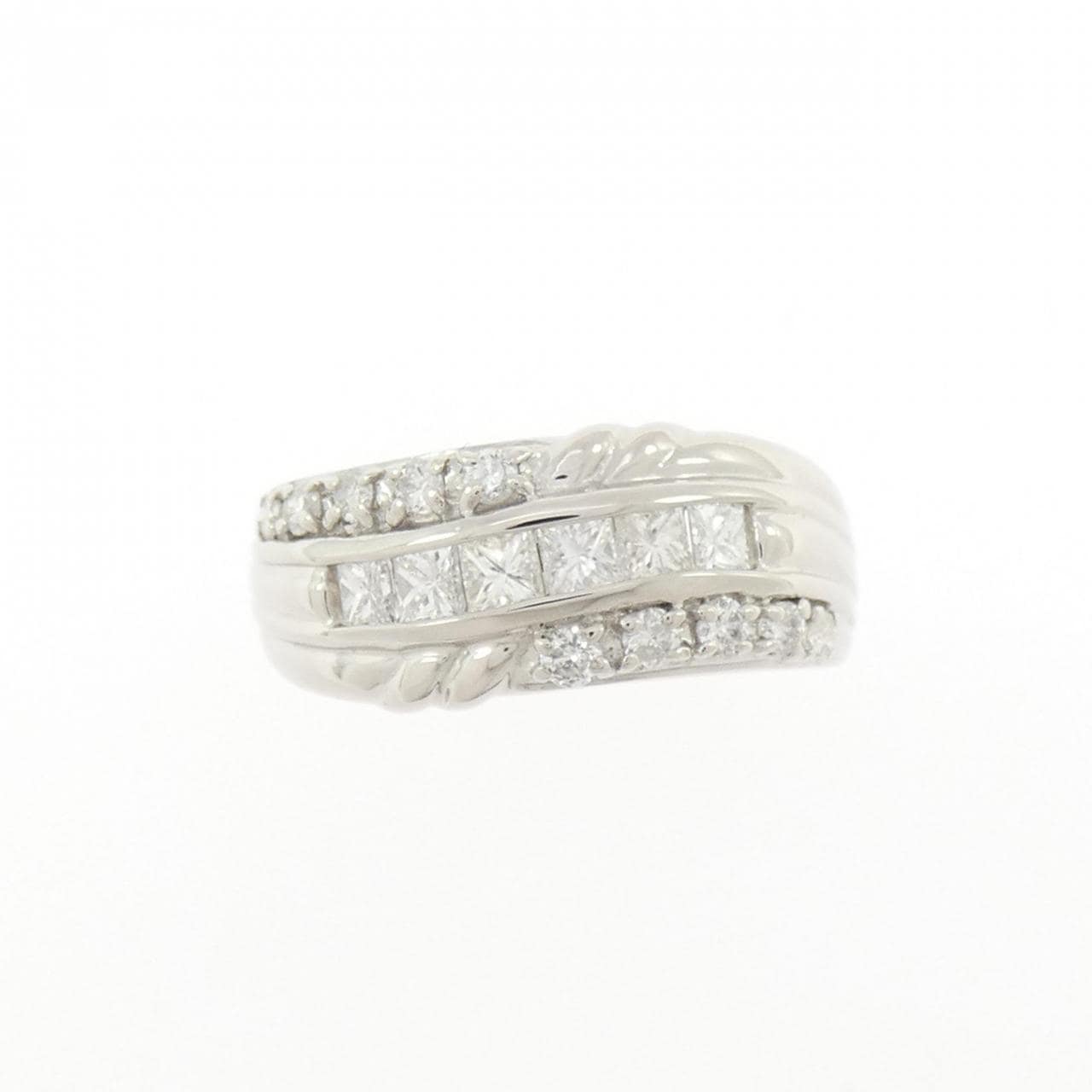 PT900 ダイヤモンド リング 0.50CT