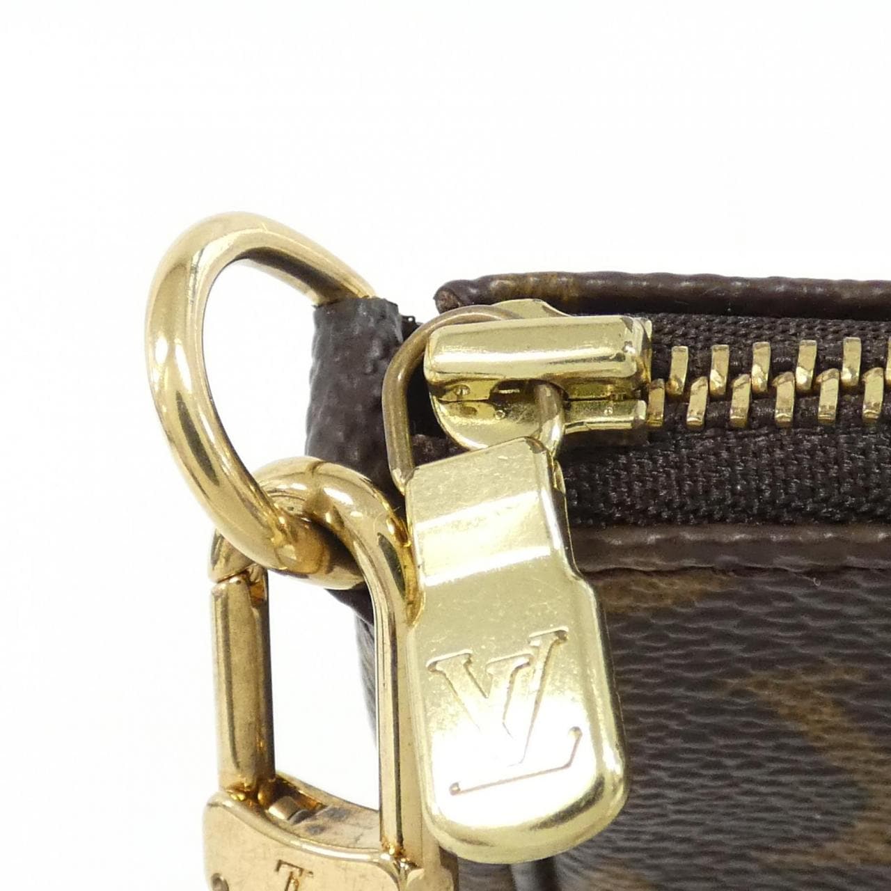 LOUIS VUITTON Monogram Pochette 配件 M51980 配件袋