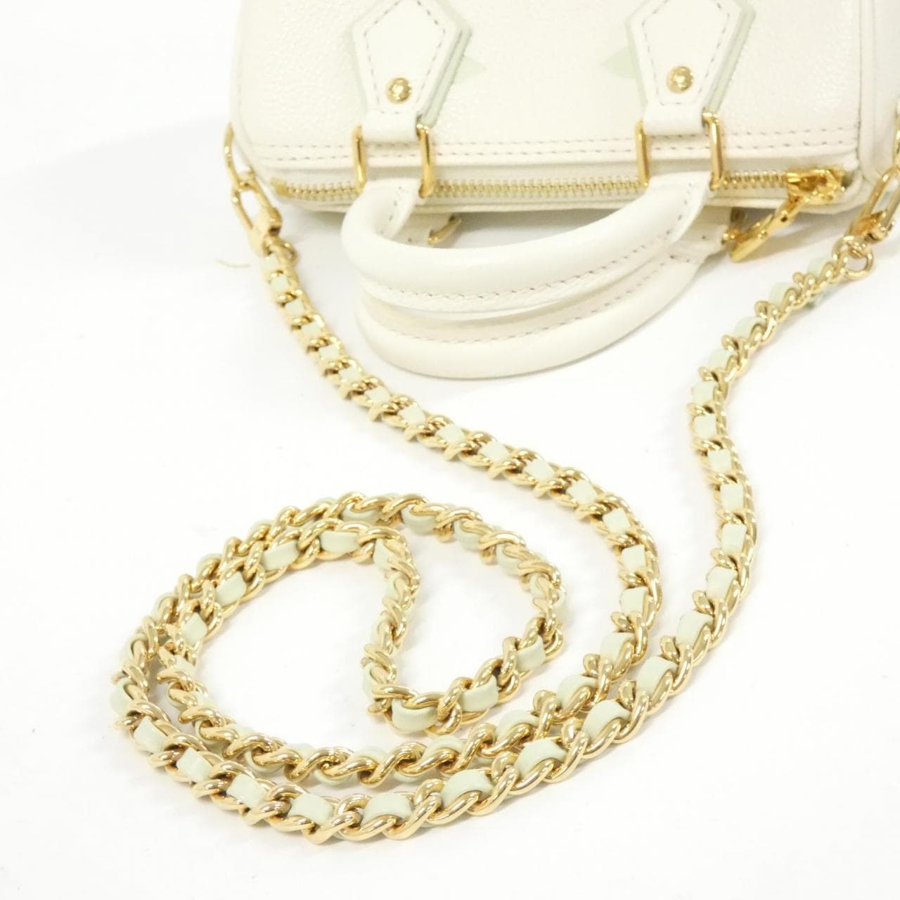 ルイヴィトン バイカラー モノグラム アンプラント ナノ スピーディ M24169 ボストンバッグ