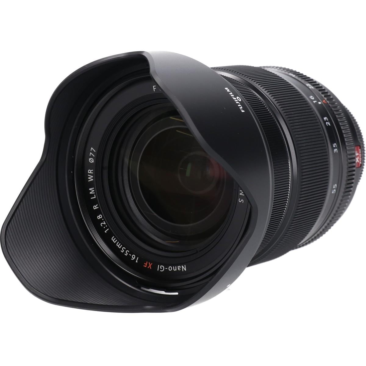 ＸＦ１６－５５ｍｍ　Ｆ２．８Ｒ　ＬＭ　ＷＲ