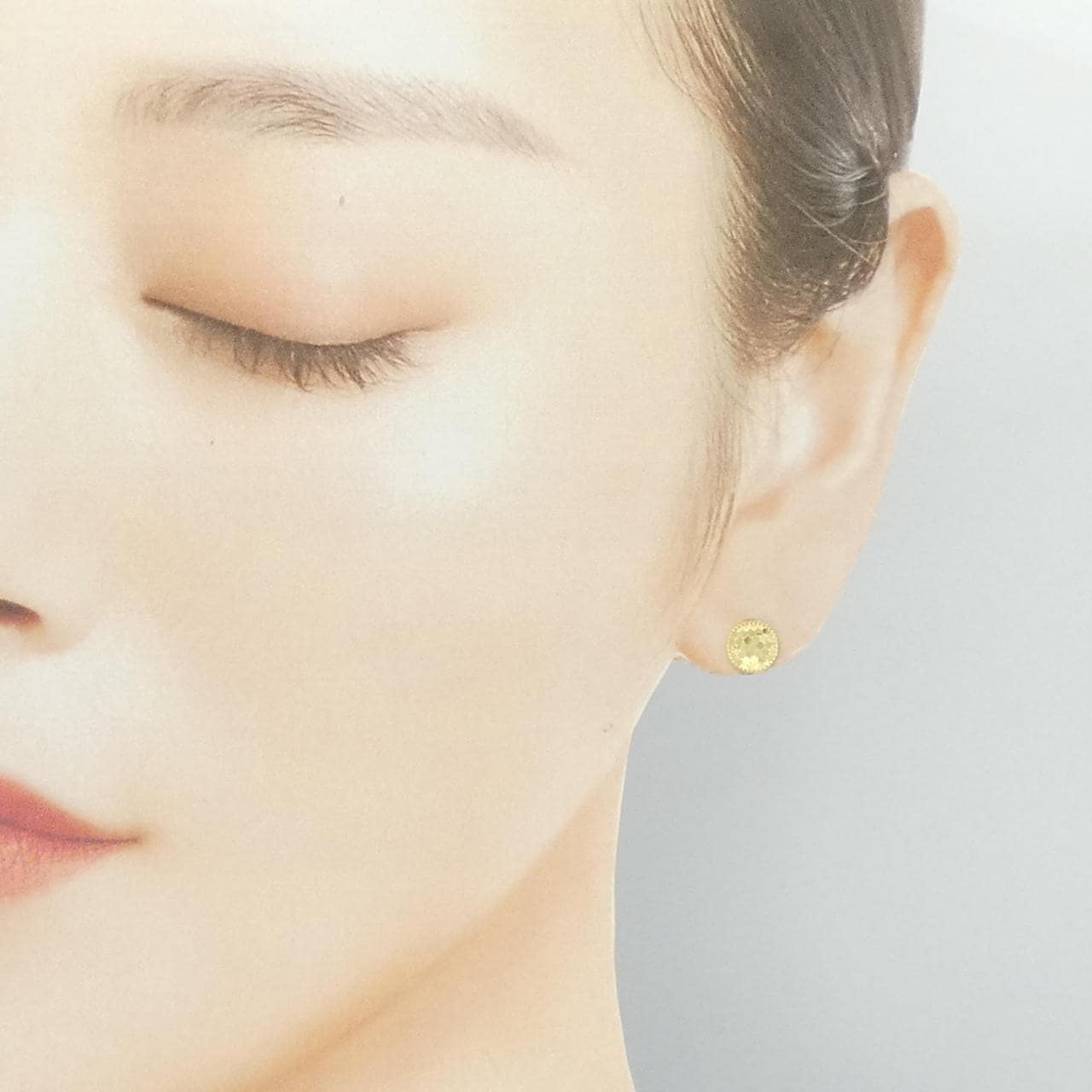 【新品】K18YG ピアス