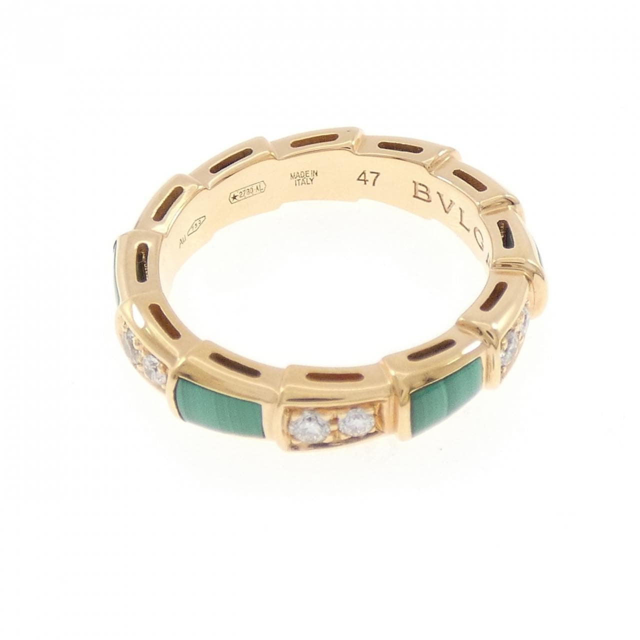 【新品】ブルガリ セルペンティ ヴァイパー リング