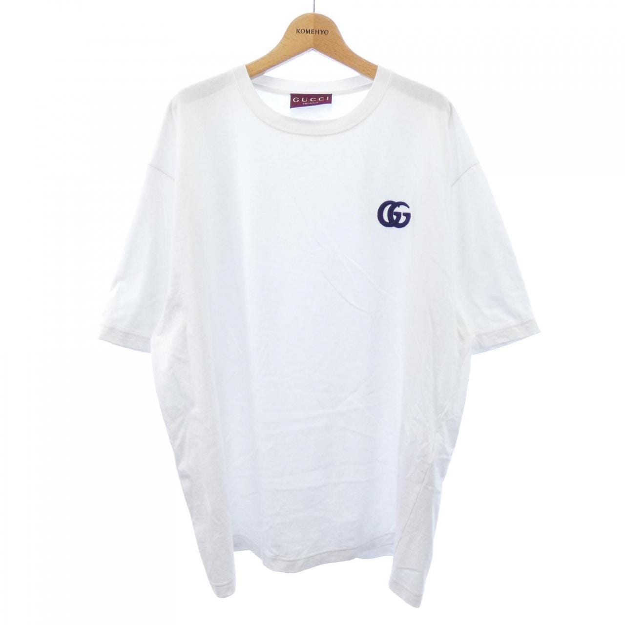 グッチ GUCCI コットンジャージーTシャツ 796395 XJG55 Tシャツ