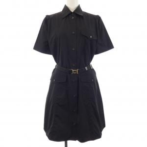 プラダ PRADA ポプリン ミニドレス トライアングルロゴ P3K87H S232 126L ワンピース