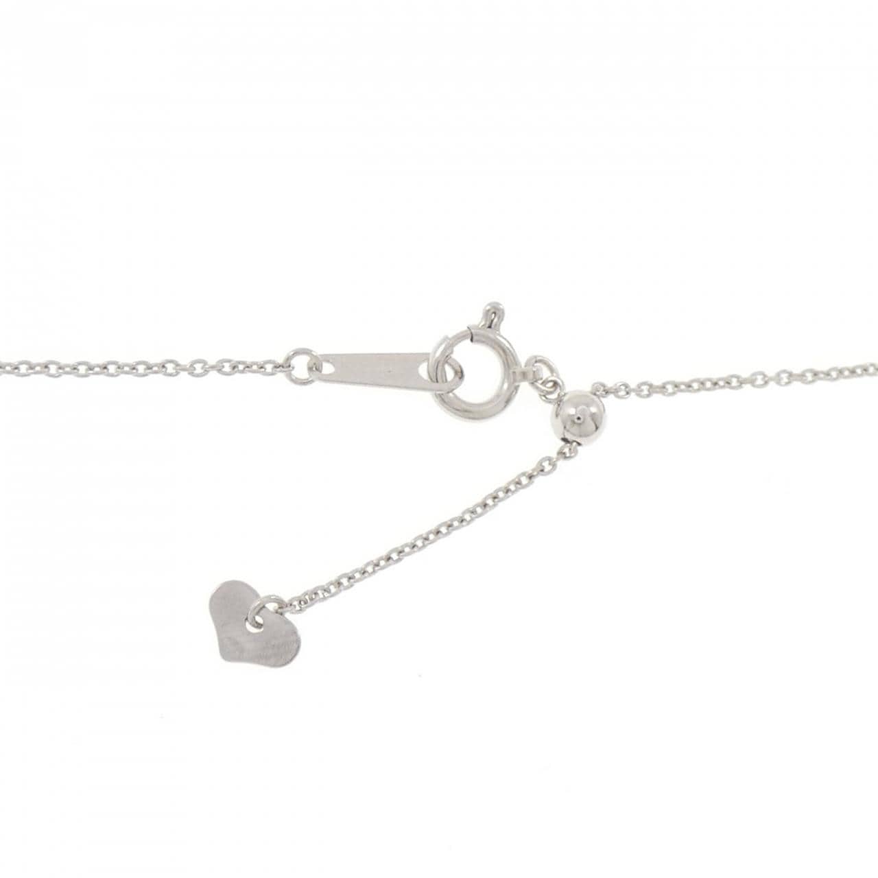 PT900/PT850 クロス ダイヤモンド ネックレス 0.50CT