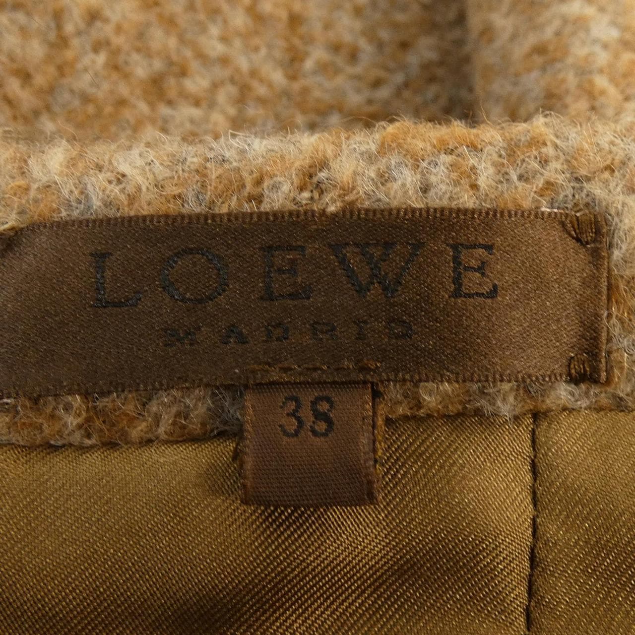 【ヴィンテージ】ロエベ LOEWE スカート