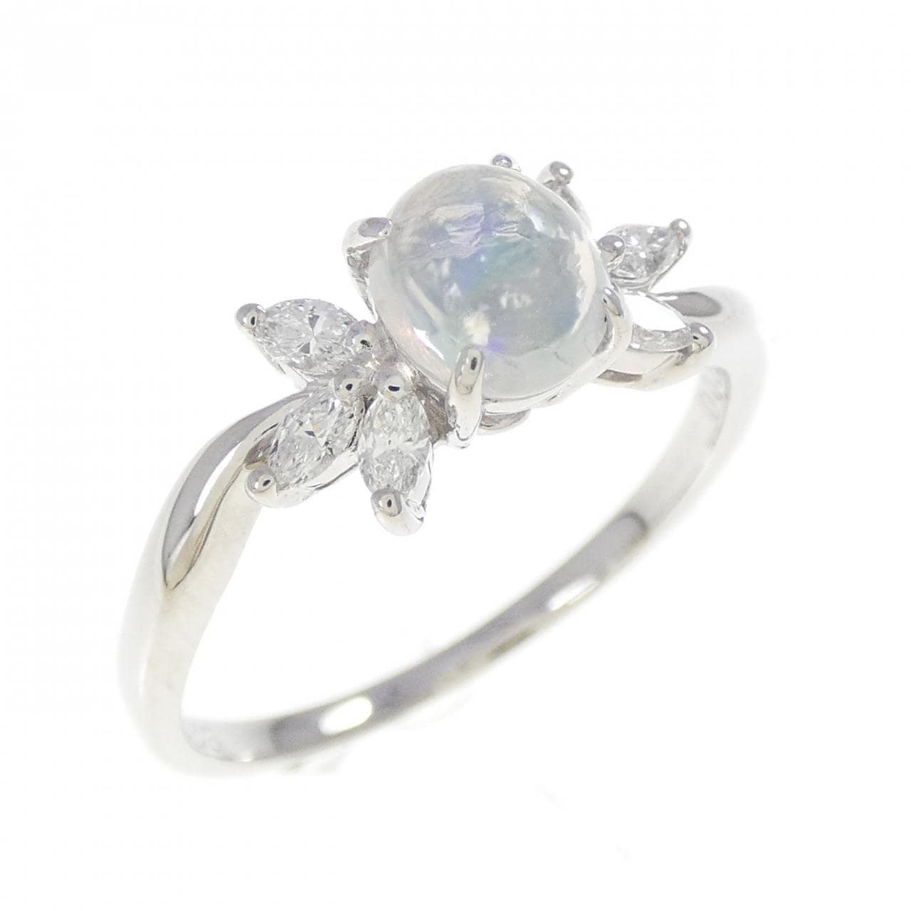 PT900 オパール リング 0.63CT