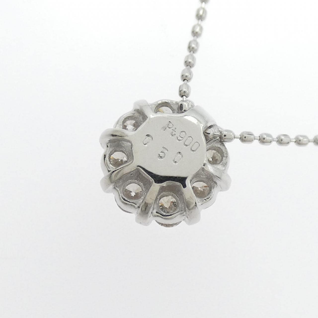 PT900/PT850 Diamond Necklace 0.50CT