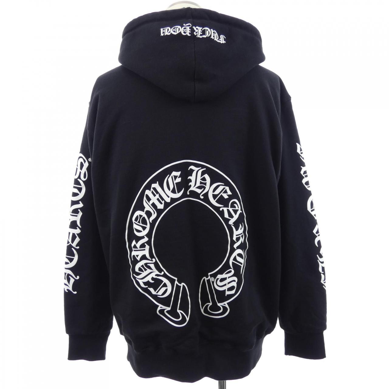 クロムハーツ CHROME HEARTS HORSE SHOE パーカー