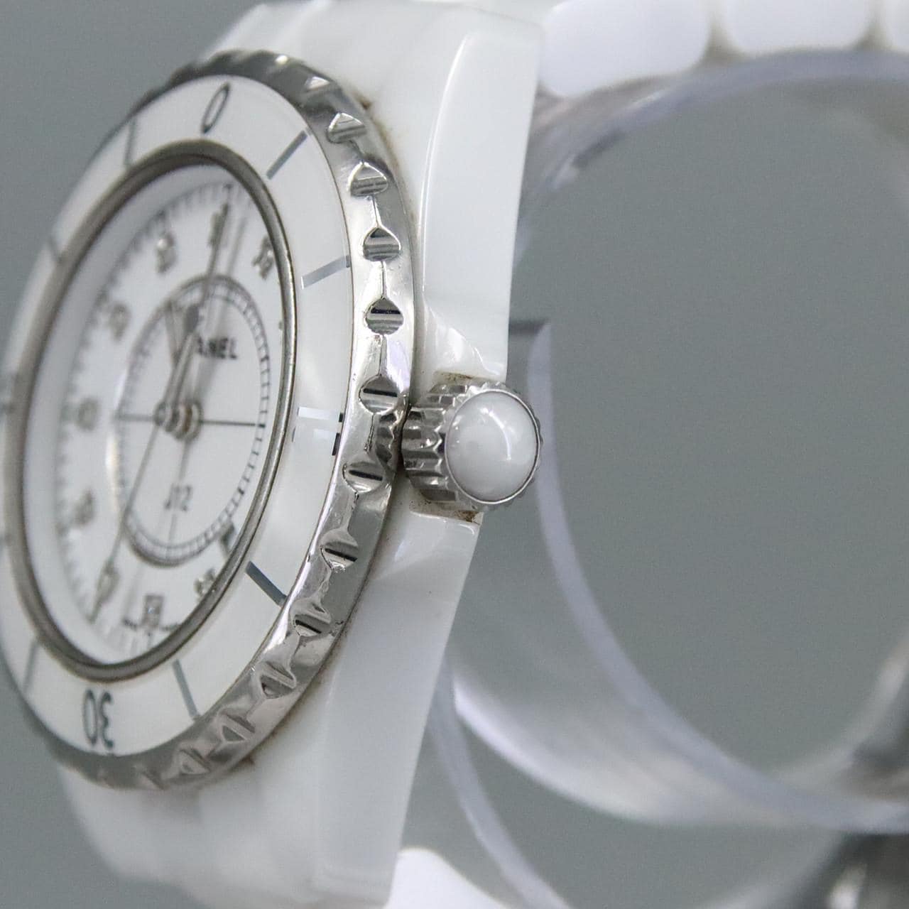 【免维护回扣价】CHANEL J12 33mm 陶瓷 12P H1628 陶瓷石英