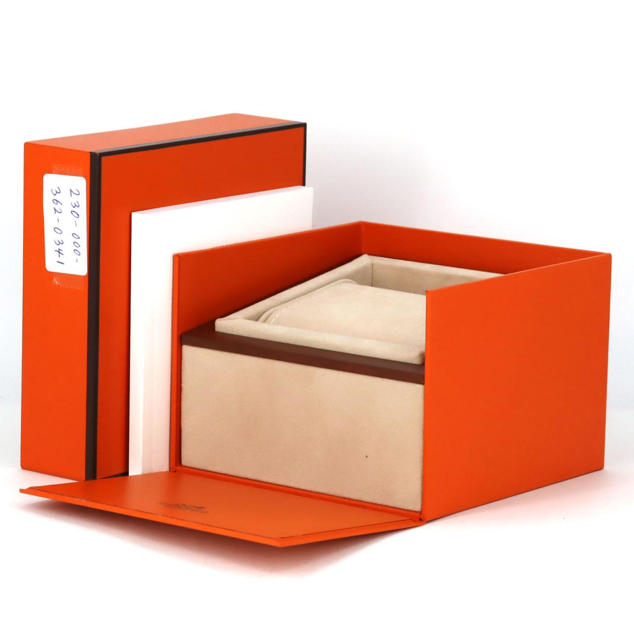 エルメス アルソースケレット AR2.710 SS 自動巻