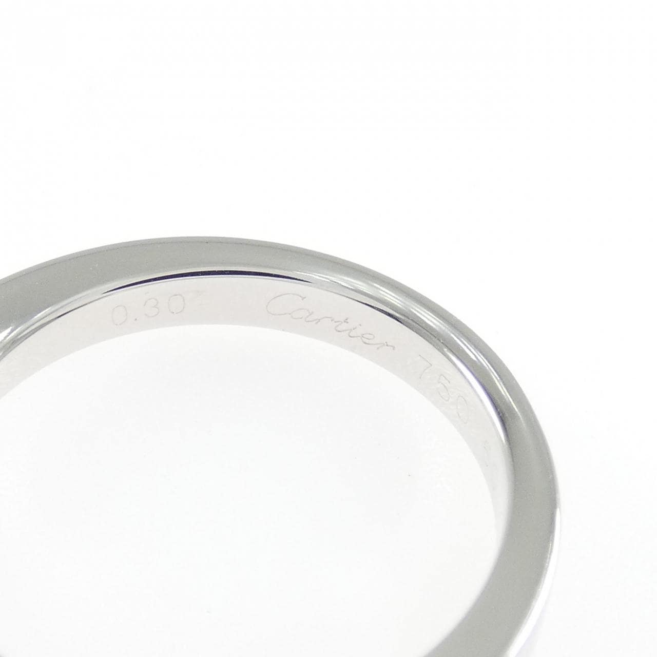 カルティエ デート ウィズ カルティエ リング 0.30CT E VS2