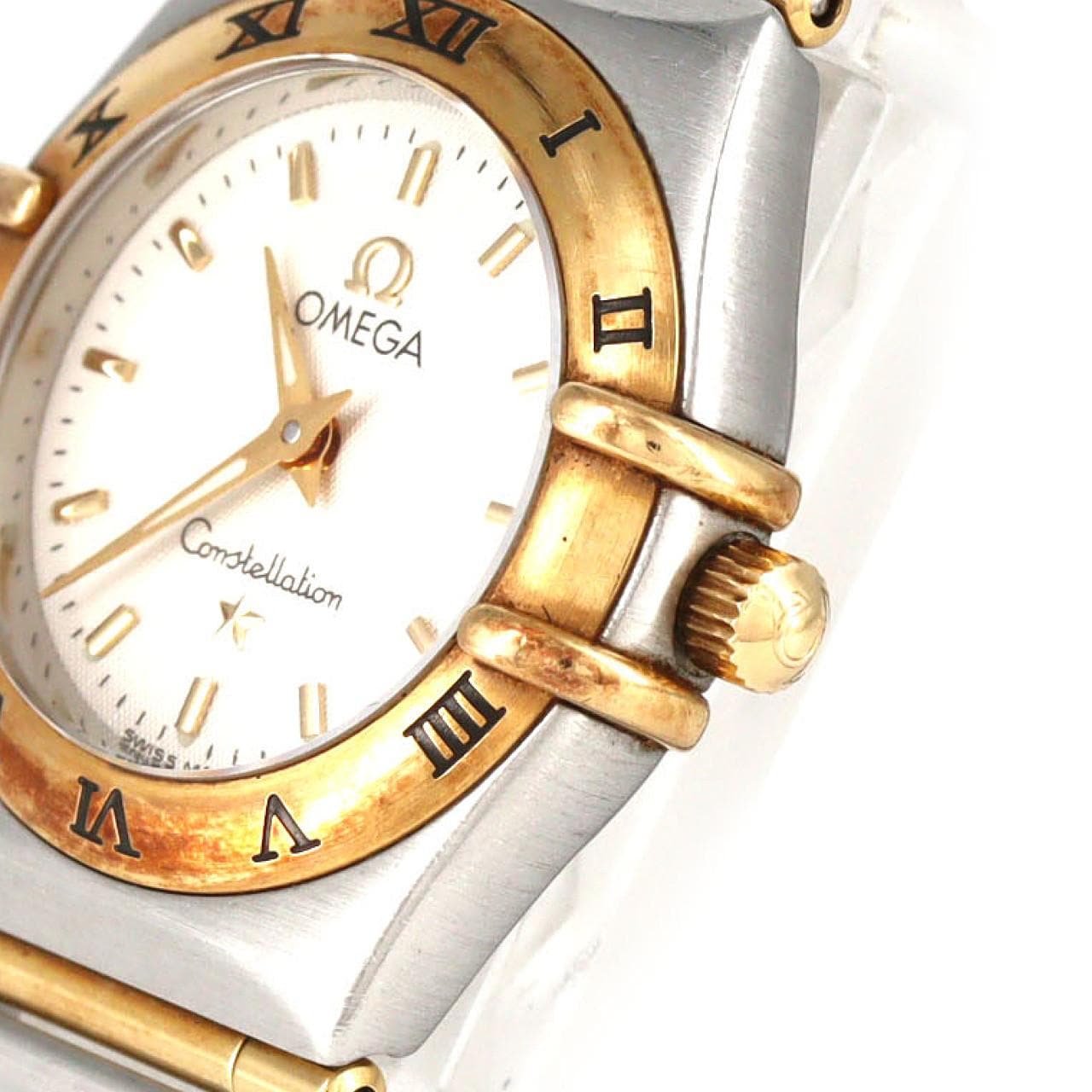 【ノーメンテナンス還元価格】オメガ コンステレーションミニ コンビ 1262.30 SSxYG クォーツ