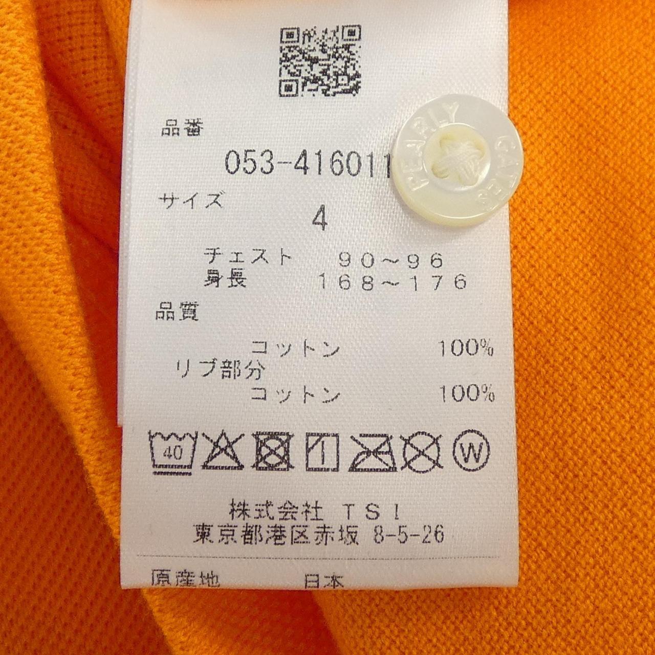 パーリーゲイツ PEARLY GATES ポロシャツ