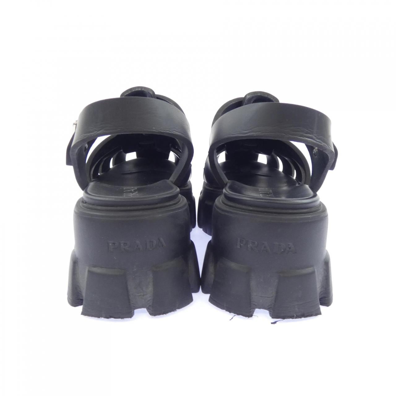 プラダ PRADA トライアングルロゴ モノリス 1X853M フォームラバー サンダル