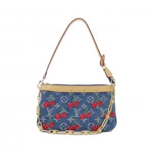 ルイヴィトン モノグラム チェリー デニム(LV X TM ポシェット アクセソワール M13994 アクセサリーポーチ