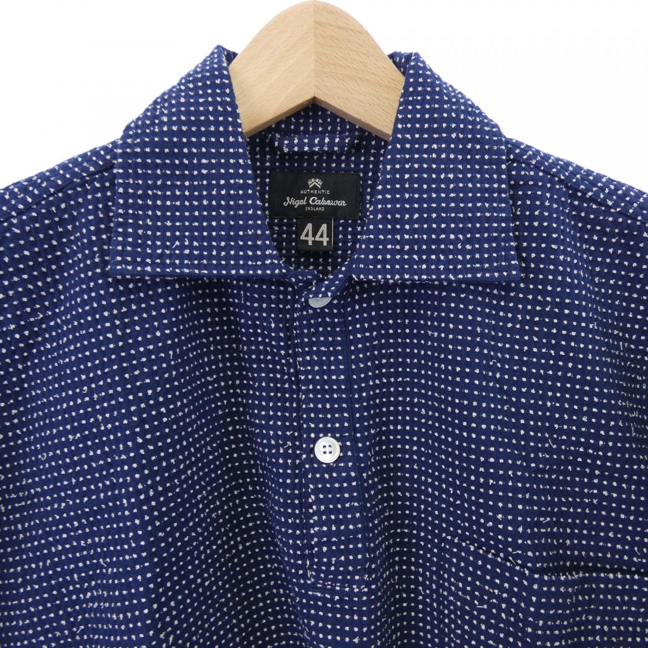 ナイジェルケーボン NIGEL CABOURN ポロシャツ