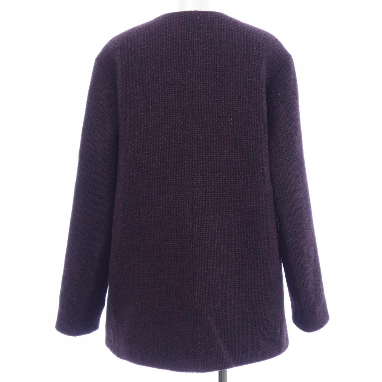 シャネル CHANEL LOOK1 P71176V37139 21B ノーカラージャケット
