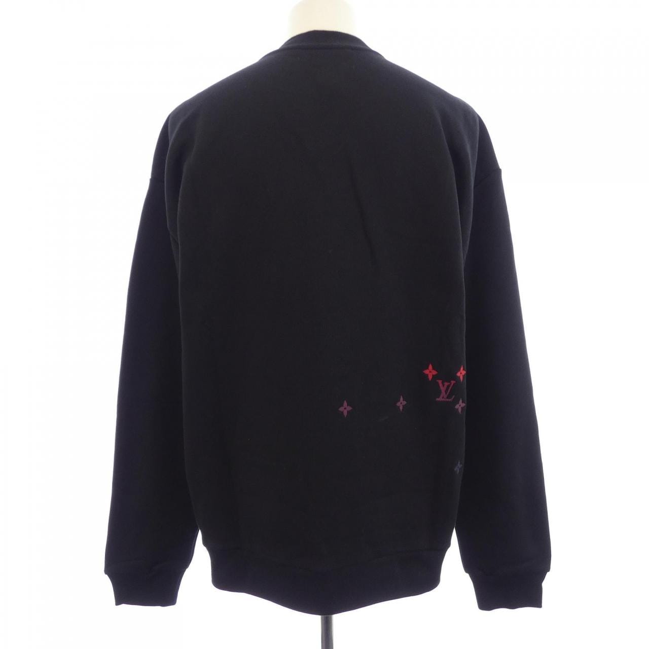 ルイヴィトン LOUIS VUITTON エンブロイダリーコットンスエットシャツ HQY31WIHN スウェット