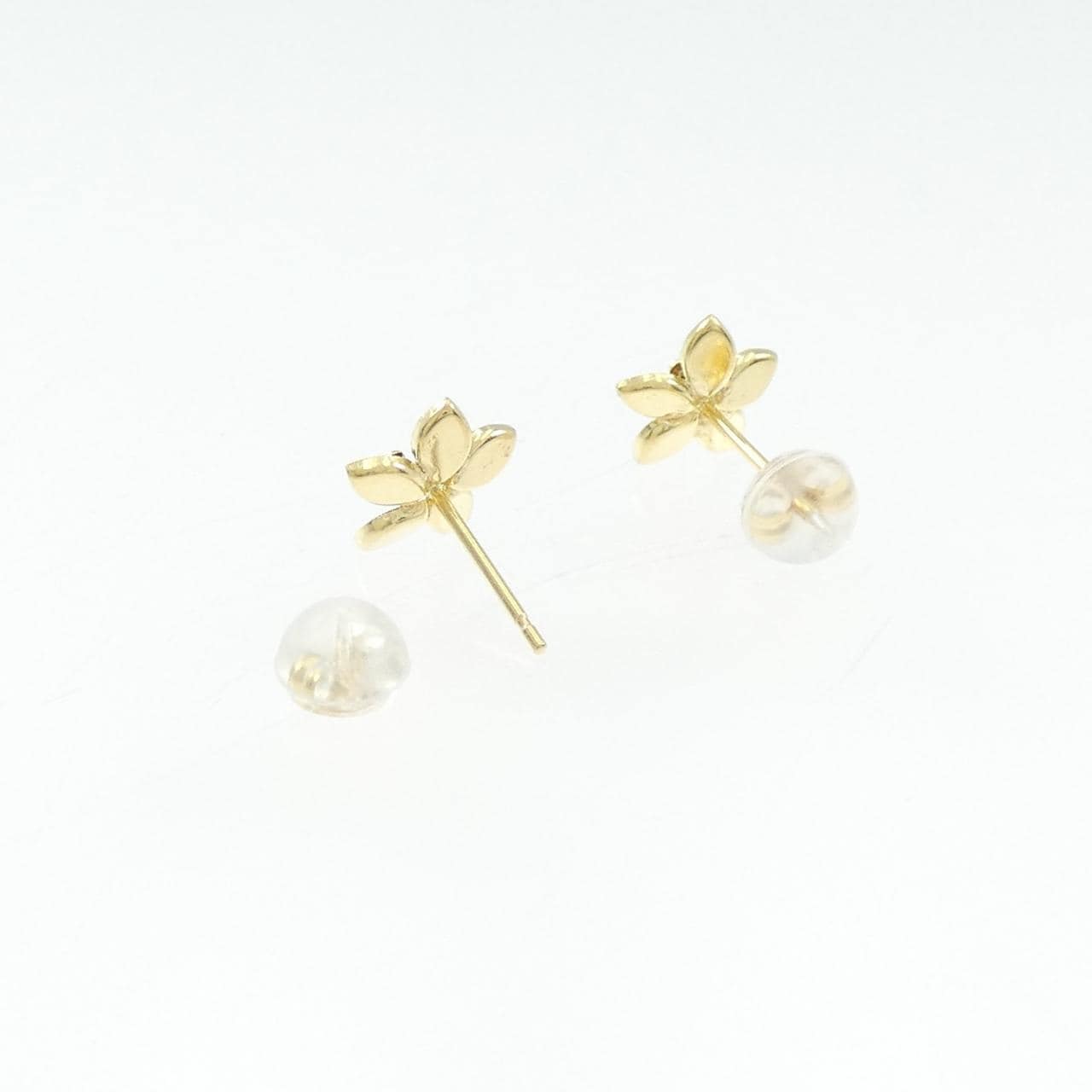 コメ兵｜K18YG フラワー オニキス ピアス｜ジュエリー｜ピアス｜【公式