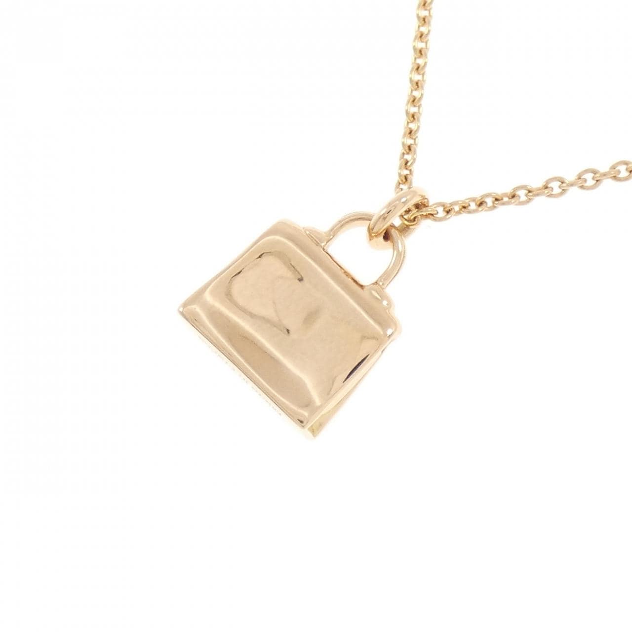 エルメス ケリー ネックレス 0.21CT