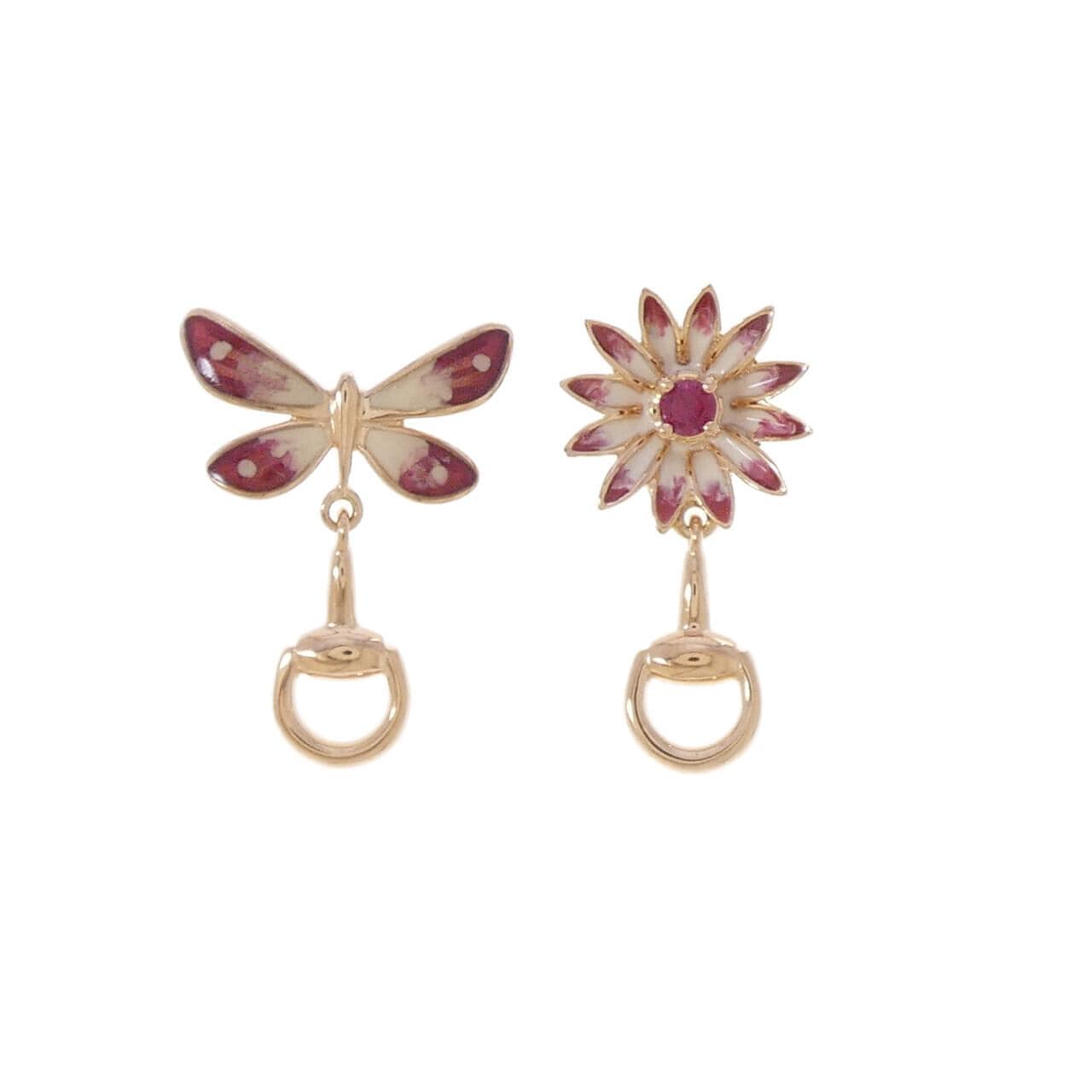 グッチ フローラ ピアス