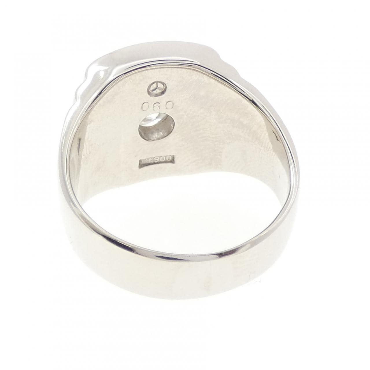 PT900 Diamond Ring 0.60CT