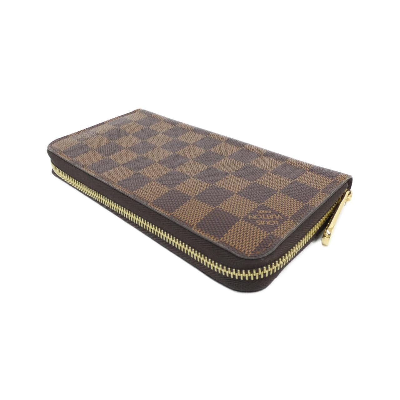 ルイヴィトン ダミエ ジッピー ウォレット N41661 財布