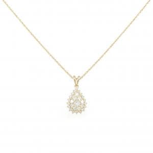 K18YG ダイヤモンド ネックレス 1.00CT